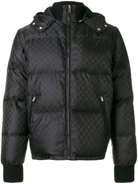 gucci jacket mens jiule windbreaker|Gucci jacquard puffer jacket.